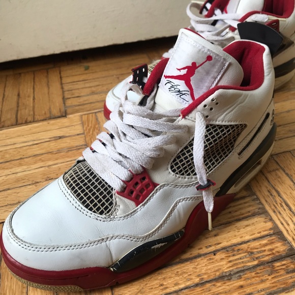 jordan 4 retro fire red mars blackmon